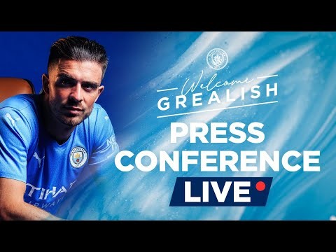 Jack Grealish | Live Press Conference 17:30 BST