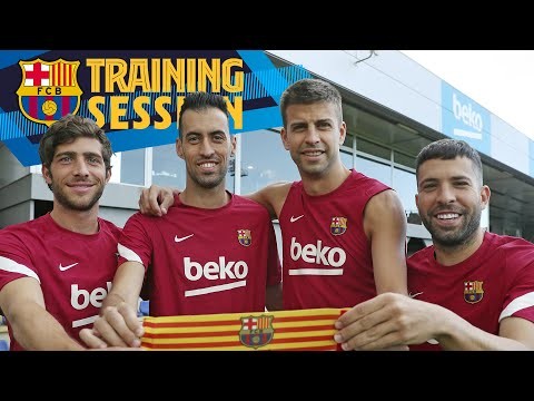 THESE ARE BARÇA'S CAPTAINS FOR THE NEW SEASON