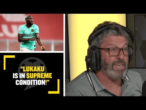 "LUKAKU IS IN SUPREME CONDITION!" Andy Townsend is confident Romelu Lukaku will succeed at Chelsea!