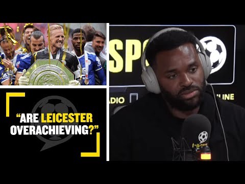 ARE LEICESTER OVERACHIEVING? Darren Bent, Darren Ambrose & Alex Crook debate Leicester's ambitions!