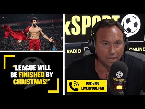 "LEAGUE WILL BE FINISHED BY CHRISTMAS!" 100% Mo believes Liverpool will win the league this season!