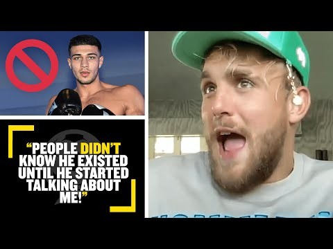 "PEOPLE DIDN'T KNOW HE EXISTED!"? Jake Paul talks Tommy Fury, Canelo, Proving haters wrong & MORE!!