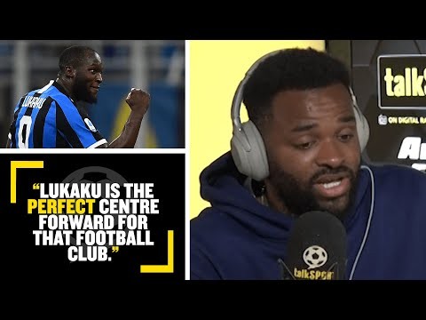 "THE PERFECT CENTRE FORWARD!?" Darren Bent says Lukaku is the striker #CFC have been crying out for!