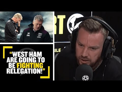 "WEST HAM ARE GOING TO BE FIGHTING RELEGATION!"? Jamie O'Hara is worried for West Ham this season