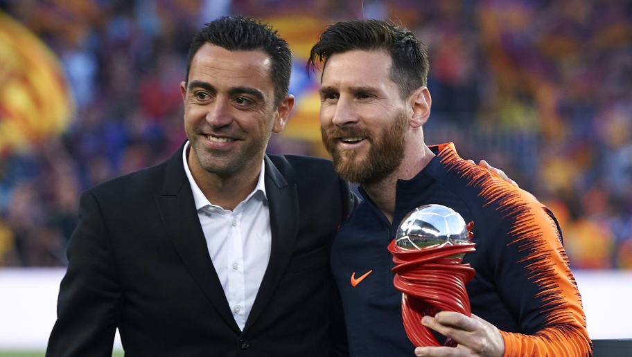 Xavi feels 'so sad' for Lionel Messi over nature of Barcelona exit