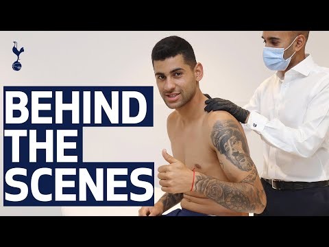 Go inside a Spurs medical with Cristian Romero! | Behind the scenes