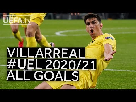 MORENO, ALCÁCER, TRIGUEROS | VILLARREAL All 2020/21 #UEL Goals!