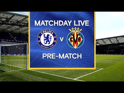 Super Cup Show Live: Chelsea v Villarreal | Pre-Match | Super Cup Matchday