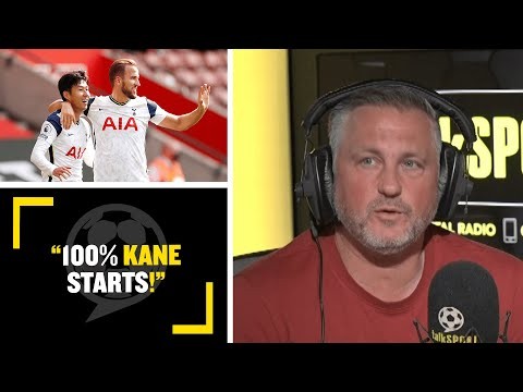 "100% KANE STARTS!" Goughie says Harry Kane should play against Man City in the season opener!