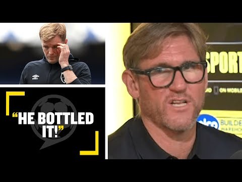 "HE BOTTLED IT!"? Simon Jordan says Eddie Howe bottled the Celtic job