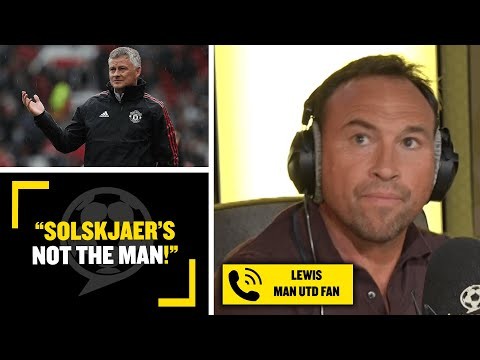 "SOLSKJAER'S NOT THE MAN!" Man Utd fan Lewis wanted Thomas Tuchel as Man Utd manager!