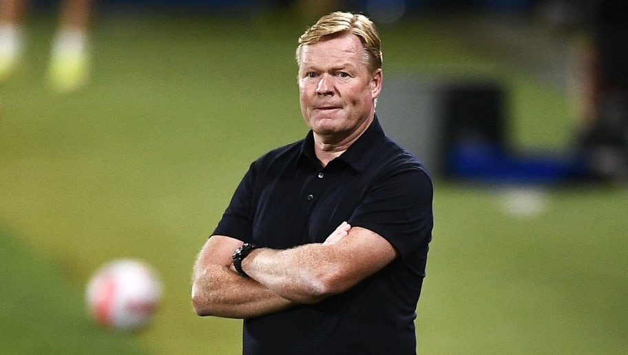 Ronald Koeman challenges Barcelona players to 'bring more' after Lionel Messi exit