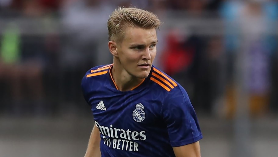 Martin Odegaard left out of Real Madrid La Liga squad