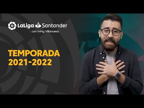 Una nueva temporada de LaLiga Santander, con Irving Villanueva