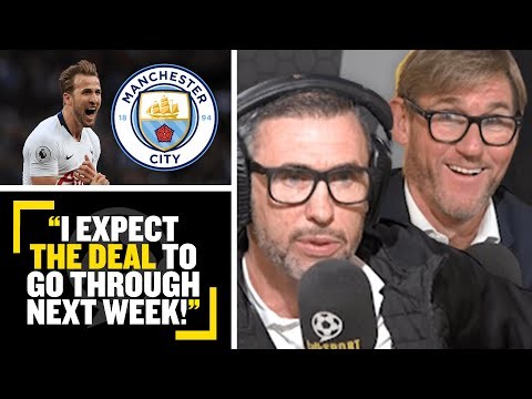 "I EXPECT THE DEAL TO GO THROUGH NEXT WEEK!"? Simon Jordan & Martin Keown debate Harry Kane's future