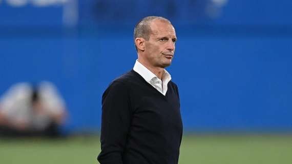 SERIE A - Juventus, Allegri follows Mancini's example