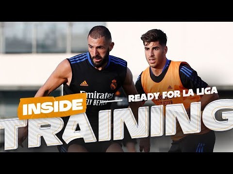 Benzema, Hazard & Modri?, READY for LALIGA! | Real Madrid