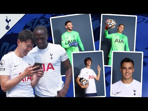 Sonny causes havoc at Media Access Day! ? Behind the scenes | 2021/22 Premier League photoshoot!