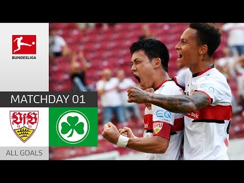 Goal Fest in Stuttgart | VfB Stuttgart - Fürth 5:1 | All Goals | MD 1 – Bundesliga 21/22