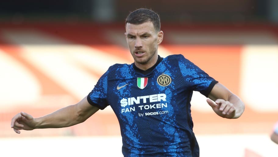 Inter announce signings of Edin Dzeko & Denzel Dumfries