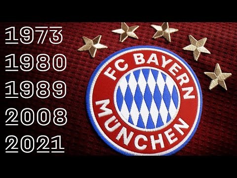 How the FC Bayern got his 5 Stars ??