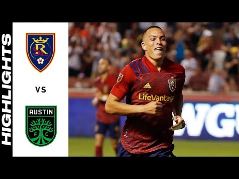 HIGHLIGHTS: Real Salt Lake vs. Austin FC | August 14, 2021