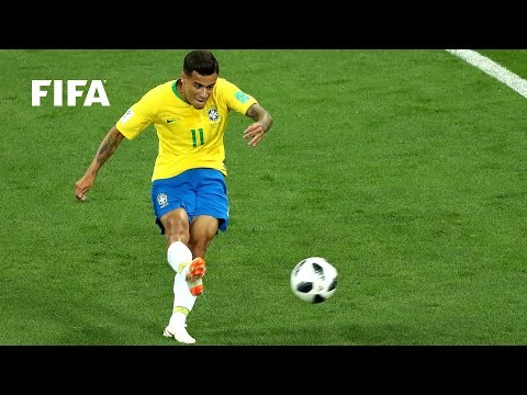 Philippe Coutinho goal vs Switzerland | ALL THE ANGLES | 2018 FIFA World Cup