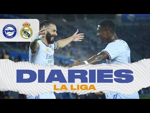 BEHIND THE SCENES of Alavés 1-4 Real Madrid | LaLiga