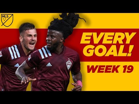 Watch EVERY SINGLE Goal From Week 19 in MLS!