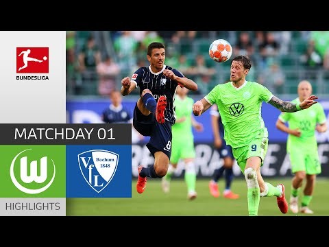 VfL Wolfsburg - VfL Bochum 1-0 | Highlights | Matchday 1 – Bundesliga 2021/22