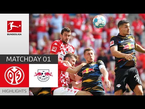 1. FSV Mainz 05 - RB Leipzig 1-0 | Highlights | Matchday 1 – Bundesliga 2021/22