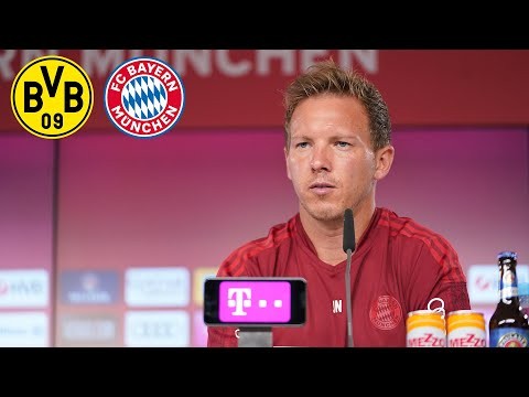 ?? "Geben alles für den Titel" | Pressetalk mit Julian Nagelsmann | Dortmund - FC Bayern | Supercup