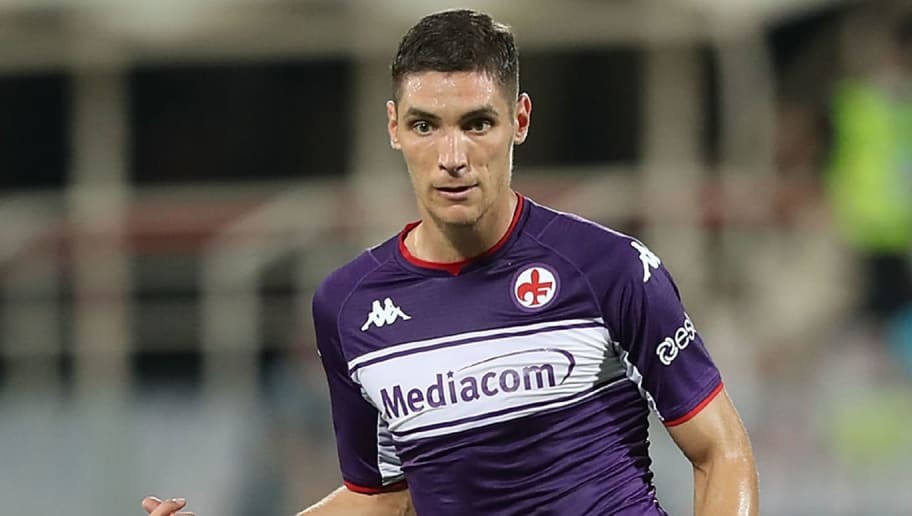 West Ham end pursuit of Fiorentina defender Nikola Milenkovic