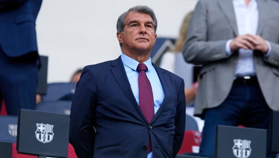 Joan Laporta reveals Barcelona are in €1.35 billion worth of debt