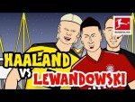 Haaland vs Lewandowski - Battle for the Supercup - Powered by 442oons