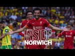Inside Norwich: Norwich City 0-3 Liverpool | Away end bounces as Reds win on the opening day