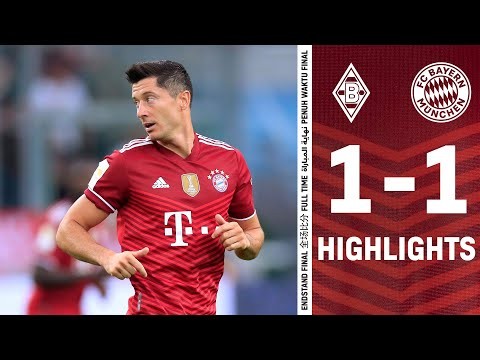 Lewandowski saves the draw | Highlights Borussia Mönchengladbach vs. FC Bayern