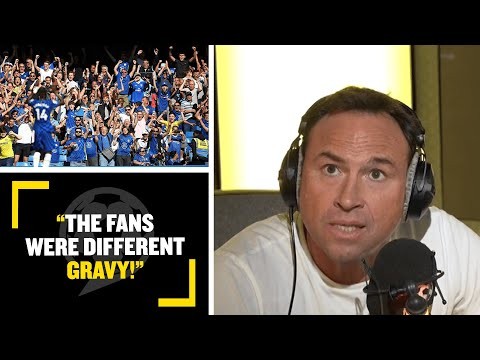 "FANS WERE DIFFERENT GRAVY!" Jason Cundy praises fans on the first weekend in the Premier League!