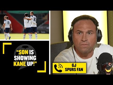 "SON IS SHOWING KANE UP!" Spurs fan GJ has been disappointed with how Kane has behaved this summer!