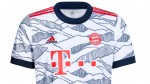 Bayern hit their peak with stunning third kit inspired by the Alps