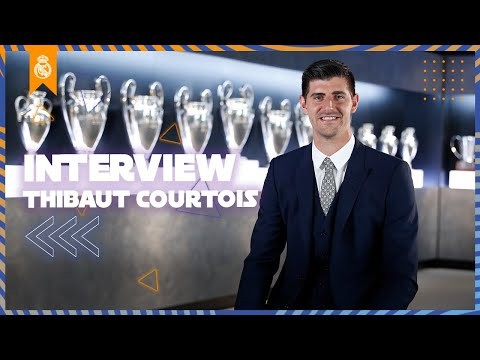 "I want to keep making history with Real Madrid" | Thibaut Courtois