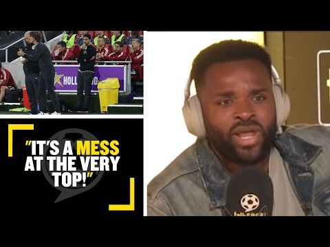 "IT'S A MESS AT THE VERY TOP!" Arsenal fans Darren Bent and Laura Woods slam the state of their club
