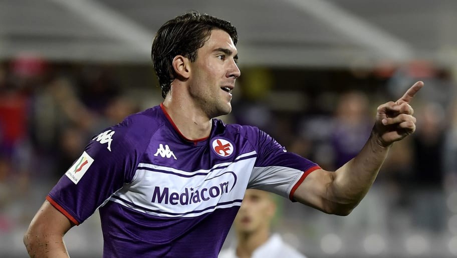 Atletico Madrid agree fee for Fiorentina striker Dusan Vlahovic