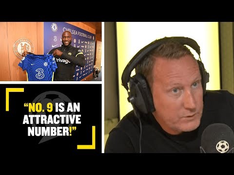 "NO.9 IS AN ATTRACTIVE NUMBER!" Ray Parlour thinks Lukaku will embrace the pressure of being NO.9!