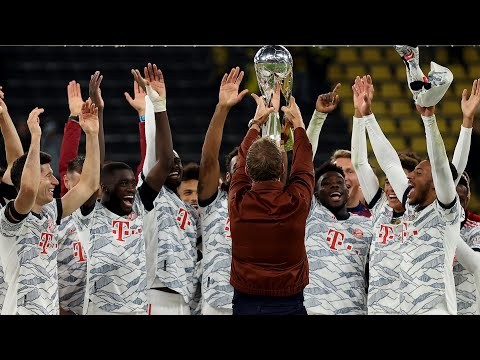 Pressekonferenz mit Julian Nagelsmann nach dem Supercup-Sieg | Dortmund 1 - 3  FC Bayern