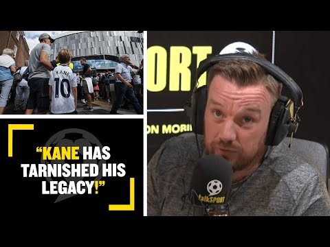 "KANE'S TARNISHED HIS LEGACY!" Jamie O'Hara says Harry Kane has damaged his reputation at Spurs!