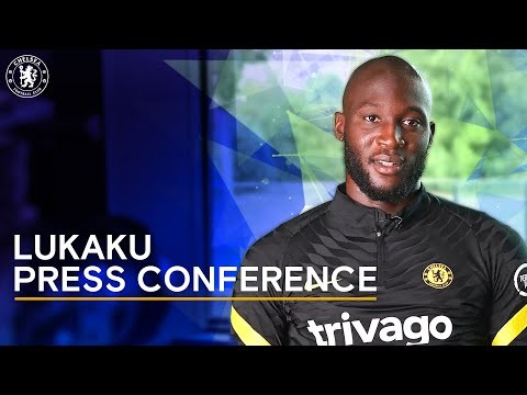 Romelu Lukaku's Live Chelsea Press Conference | Chelsea News
