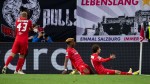 Aaronson winner fires Salzburg closer to UCL