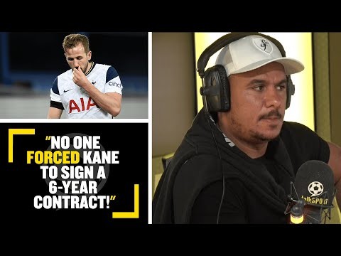 "NO-ONE FORCED KANE TO SIGN CONTRACT!" Gabby Agbonlahor says Kane should be receiving more criticism