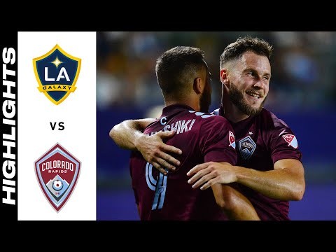 HIGHLIGHTS: LA Galaxy vs. Colorado Rapids | August 17, 2021